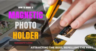 Crafting Memories: DIY Magnetic Photo Holder Tutorial