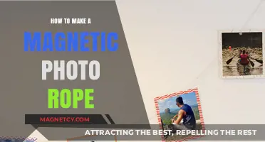 Crafting Memories: DIY Magnetic Photo Rope Tutorial