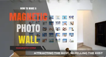 Creating a Magnetic Photo Wall: A Step-by-Step Guide