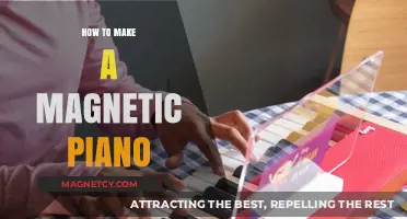 Crafting Melodies: A Guide to Creating Your Own Magnetic Piano