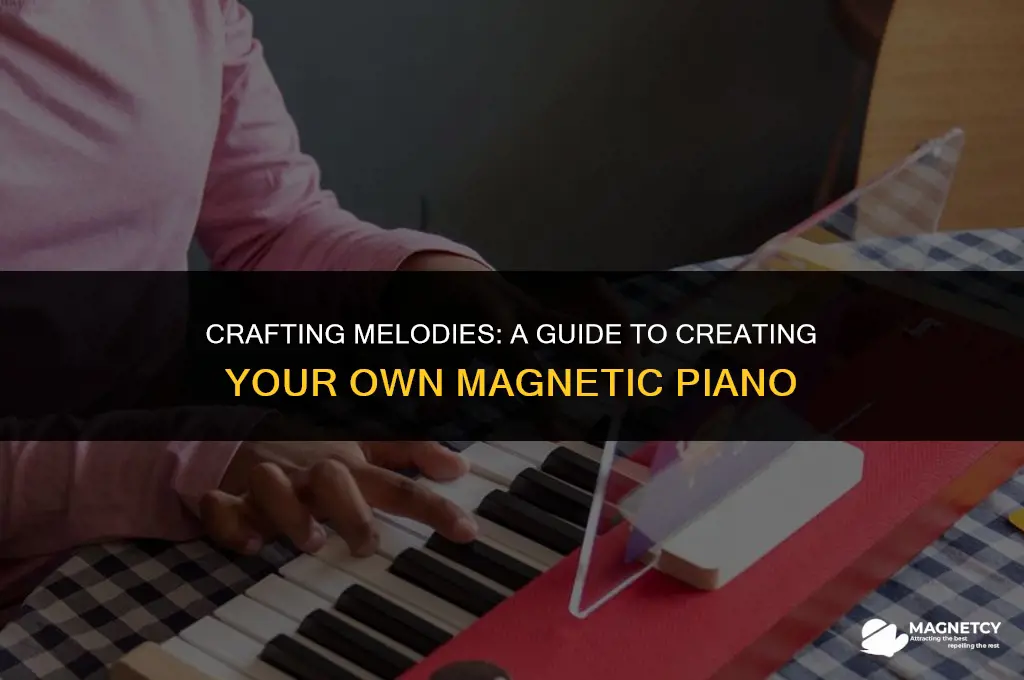 how to make a magnetic piano