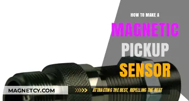 Crafting a Magnetic Pickup Sensor: A DIY Guide