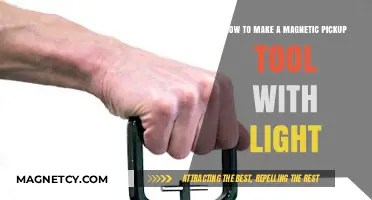 DIY Magnetic Pickup Tool with Integrated Light: A Handy Guide