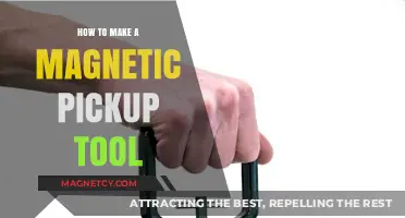 DIY Magnetic Pickup Tool: A Handy Solution for Metal Objects