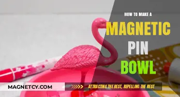 Crafting Convenience: DIY Magnetic Pin Bowl Tutorial