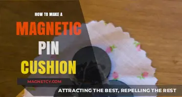 Crafting Convenience: DIY Magnetic Pin Cushion Tutorial