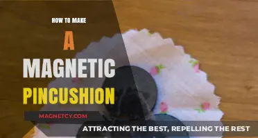 Crafting Creativity: DIY Magnetic Pincushion Tutorial
