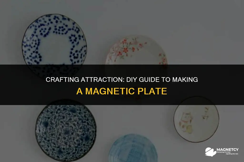 how to make a magnetic plate