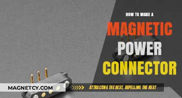 Crafting a Secure Magnetic Power Connector: A DIY Guide