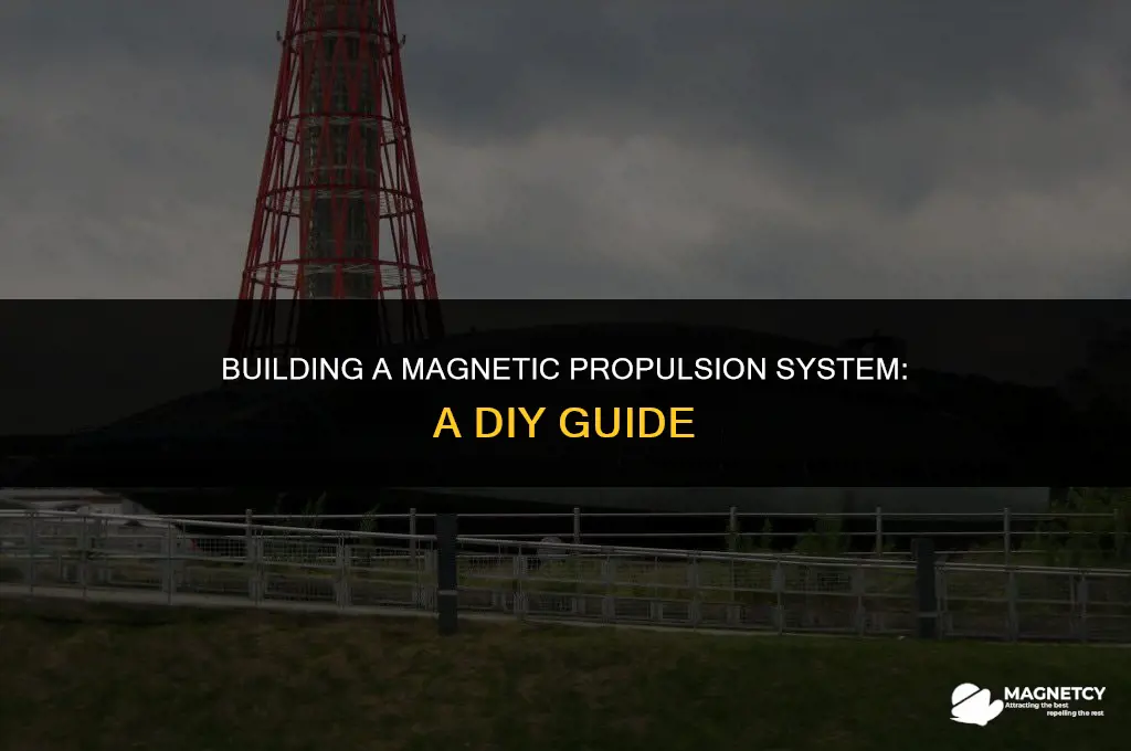 how to make a magnetic propulsion system