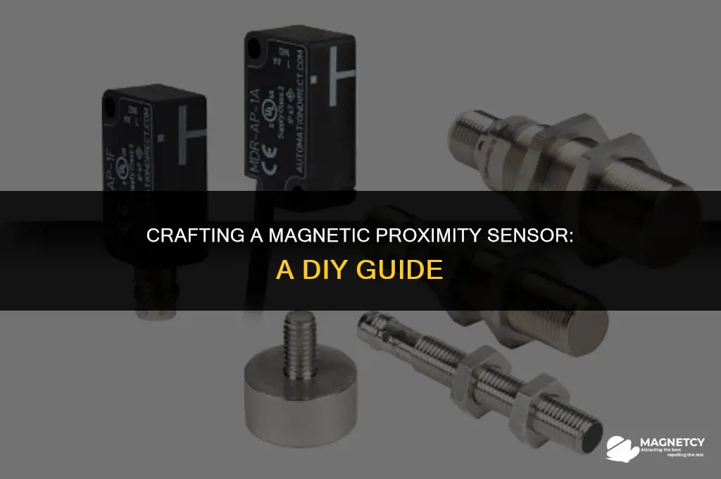 how to make a magnetic proximity sensor
