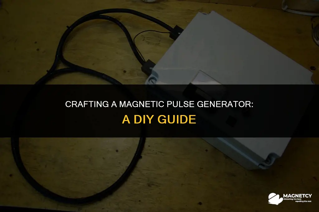 how to make a magnetic pulse generator