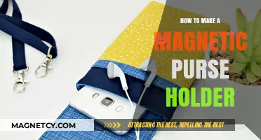 Crafting Convenience: DIY Magnetic Purse Holder Tutorial
