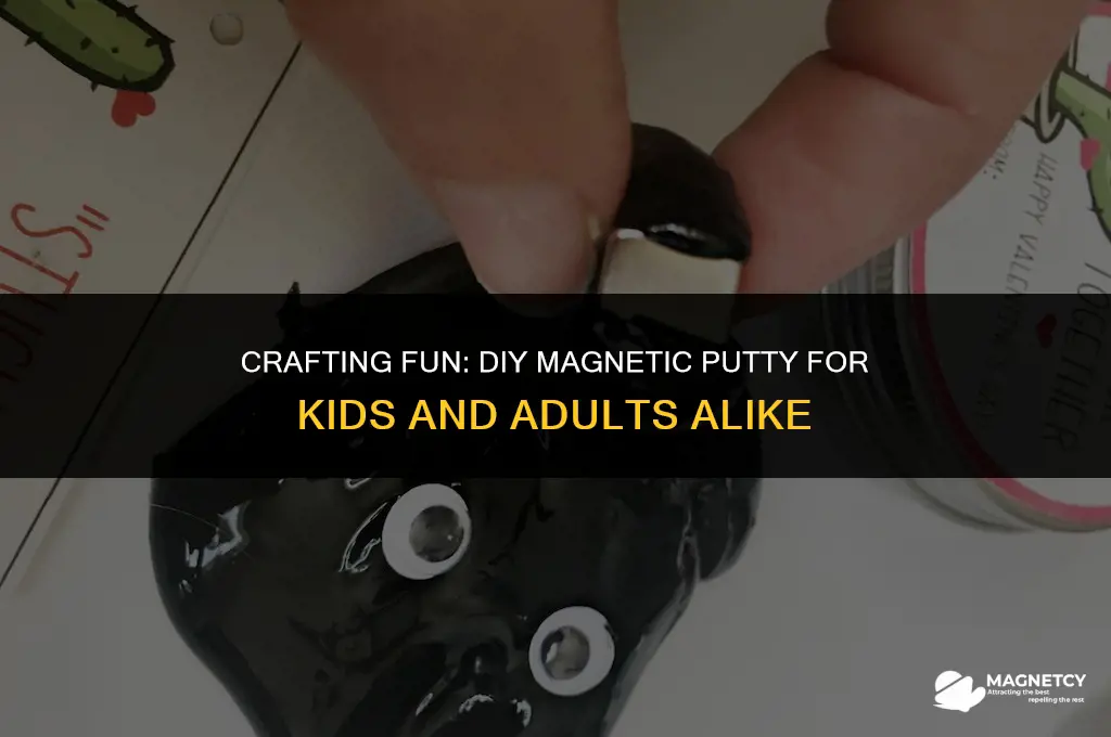 how to make a magnetic putty