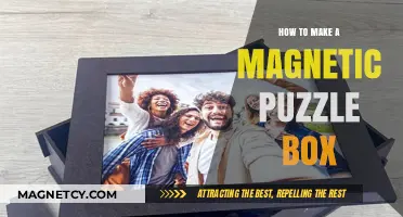 Crafting a Magnetic Puzzle Box: A DIY Guide