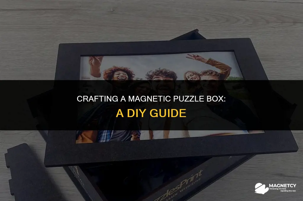 how to make a magnetic puzzle box