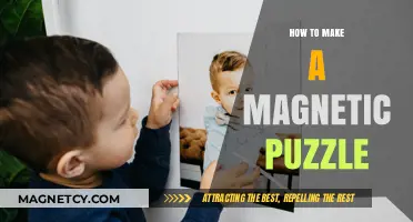 Crafting Curiosity: The Art of Making Magnetic Puzzles