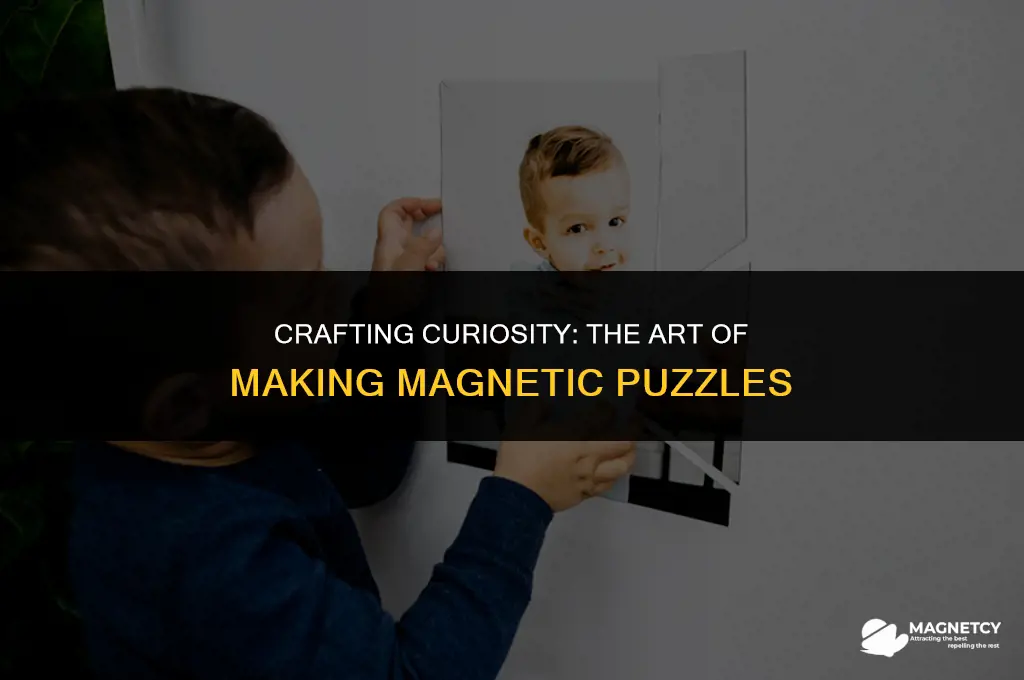 how to make a magnetic puzzle