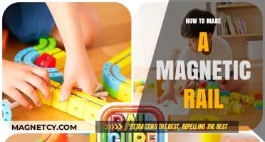 Crafting a Magnetic Rail: A Step-by-Step DIY Guide