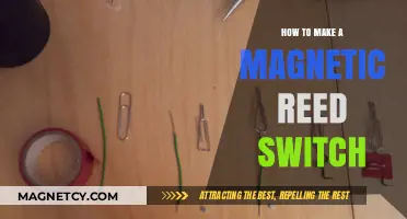 Crafting a Magnetic Reed Switch: A DIY Guide