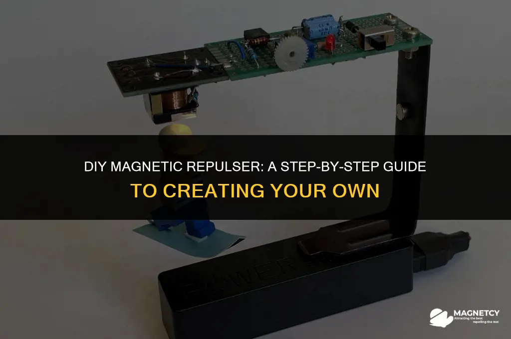 how to make a magnetic repulser