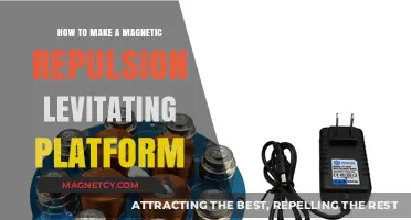 DIY Magnetic Levitation: Crafting a Repulsive Platform for Floating Fun