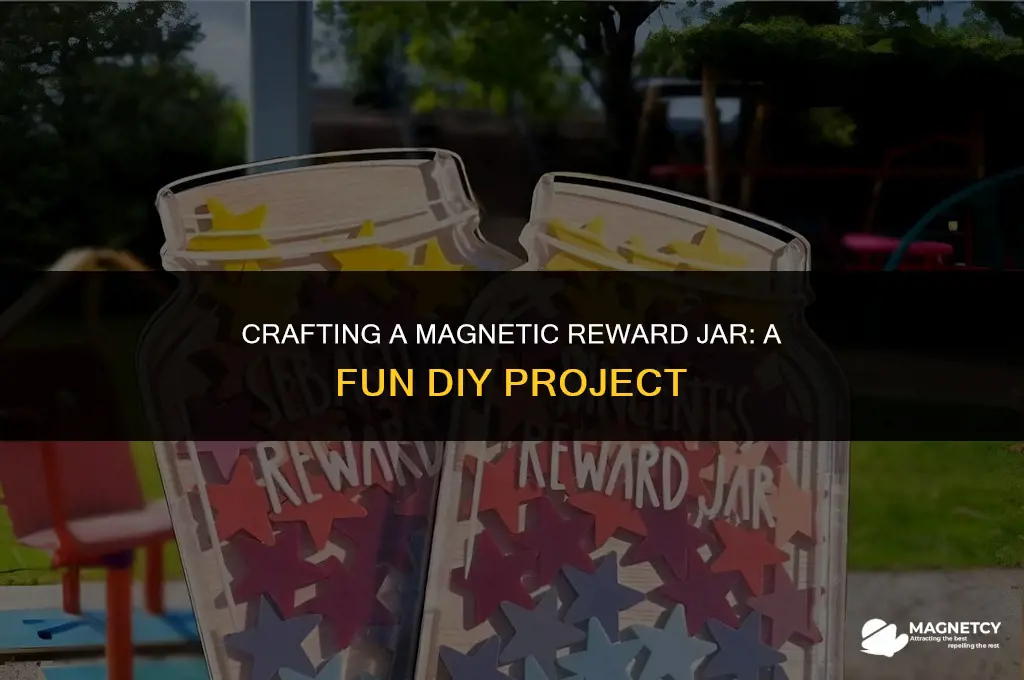 how to make a magnetic reward jar