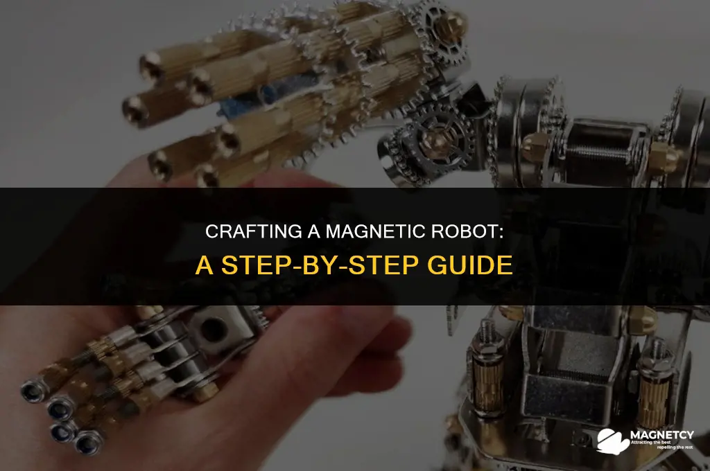 how to make a magnetic robot