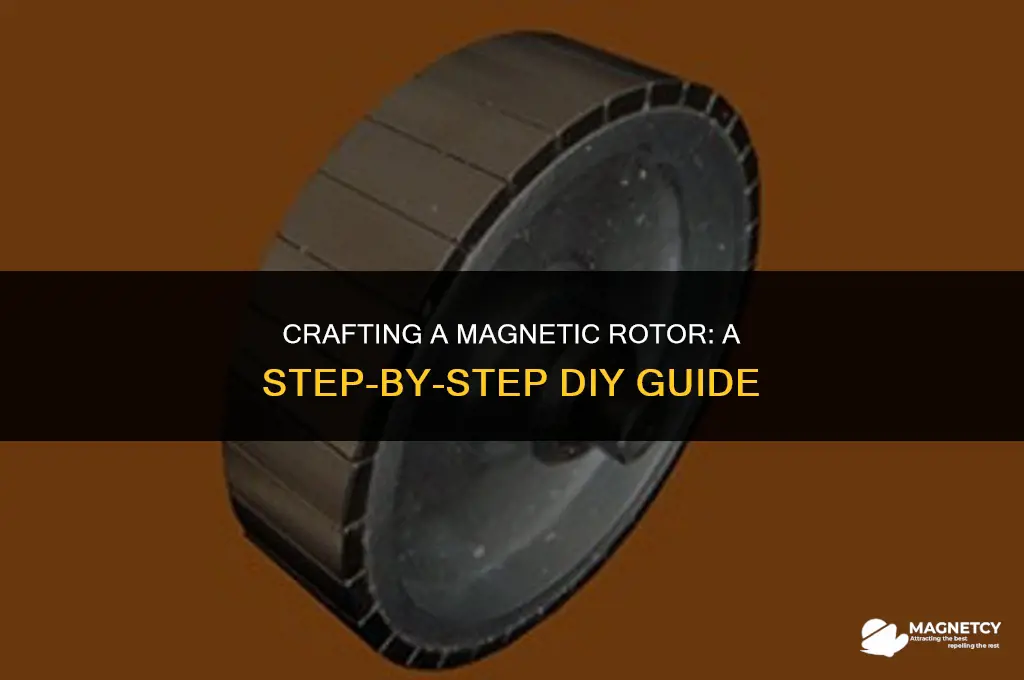 how to make a magnetic rotor