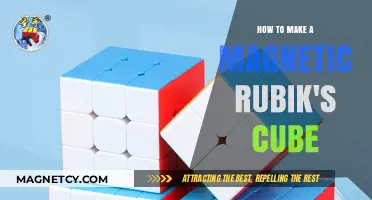 Crafting a Magnetic Rubik's Cube: A Step-by-Step Guide