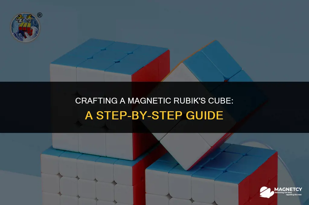 how to make a magnetic rubik