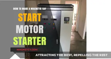 DIY Guide: Building a Magnetic Soft Start Motor Starter