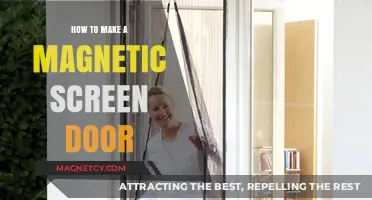DIY Magnetic Screen Door: A Step-by-Step Guide