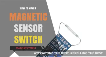 Crafting a Magnetic Sensor Switch: A DIY Guide
