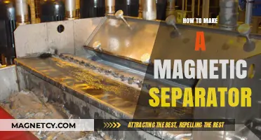 Crafting a Magnetic Separator: A DIY Guide for Beginners