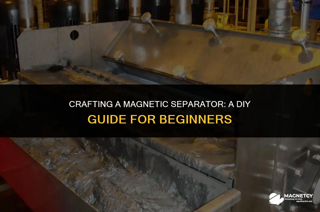 how to make a magnetic separator
