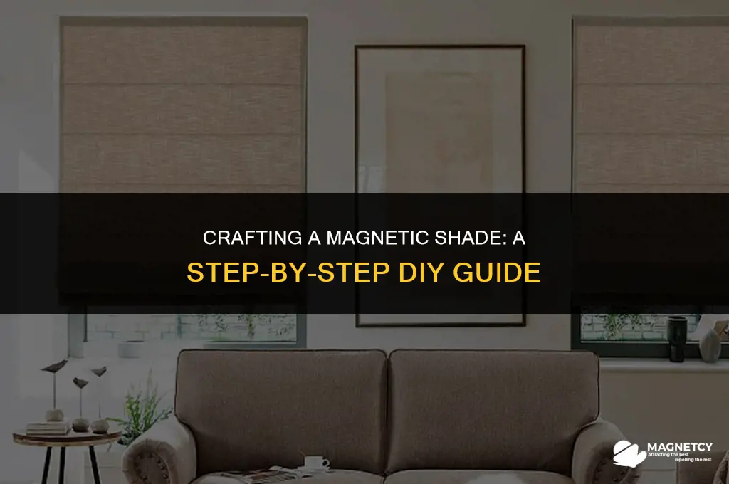 how to make a magnetic shade
