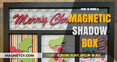Crafting Memories: A Guide to Creating Magnetic Shadow Boxes