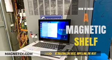 DIY Magnetic Shelf: A Simple Guide to Organizing Your Space