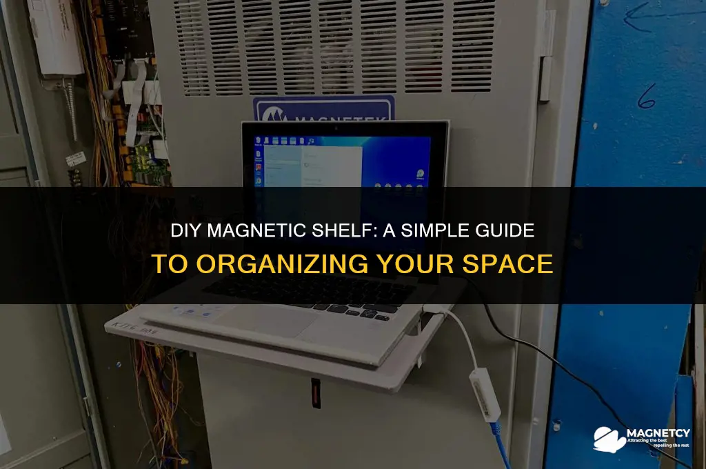 how to make a magnetic shelf