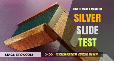 Crafting a Magnetic Silver Slide Test: A Step-by-Step Guide