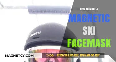 Crafting a Magnetic Ski Facemask: A DIY Guide for Winter Enthusiasts
