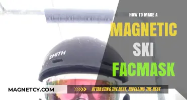 Crafting a Magnetic Ski Facemask: A DIY Guide for Winter Enthusiasts