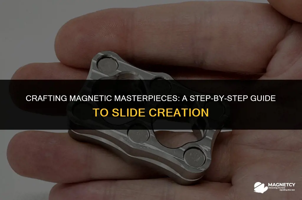 how to make a magnetic slide