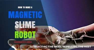 Crafting a Magnetic Slime Robot: A Fun DIY Project