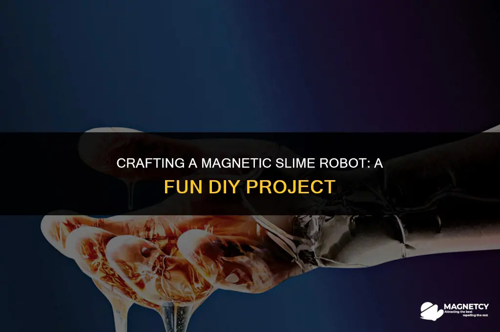 how to make a magnetic slime robot