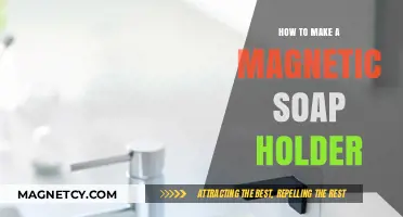 DIY Magnetic Soap Holder: A Simple and Practical Bathroom Hack