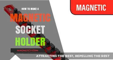 DIY Magnetic Socket Holder: Organize Your Tools Efficiently