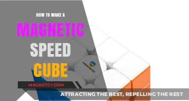 Crafting a Magnetic Speed Cube: A DIY Guide
