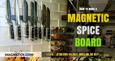 DIY Magnetic Spice Board: Organize Your Kitchen with Style